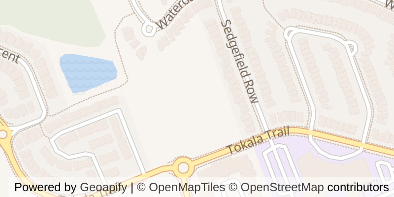 Map of 99 - 2830 TOKALA TRAIL, London North (North S)