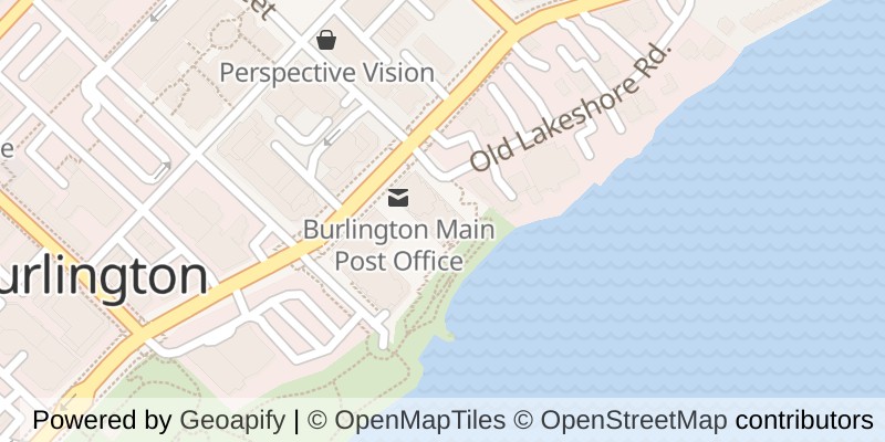 Map of 1902 - 2060 LAKESHORE ROAD, Burlington (Brant)