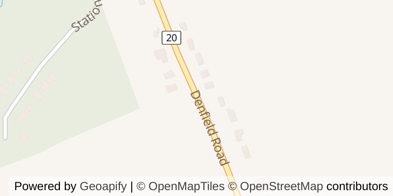 Map of 23904 DENFIELD ROAD, Middlesex Centre (Denfield)