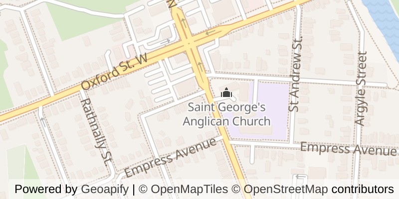 Map of 56 PALMER STREET, London North (North N)