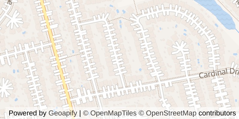 Map of 18 ORIOLE CRESCENT, Woodstock (Woodstock - North)