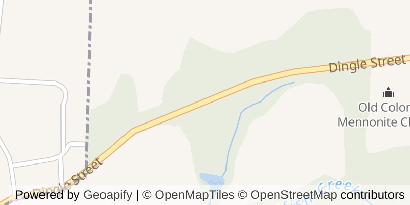 Map of 49840 DINGLE STREET, Malahide