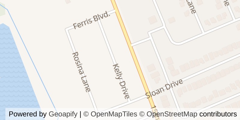 Map of 16 KELLY DRIVE, Zorra (Thamesford)