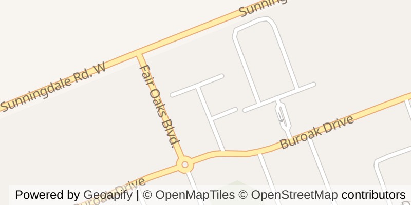 Map of 19 - 2700 BUROAK DRIVE, London North (North S)