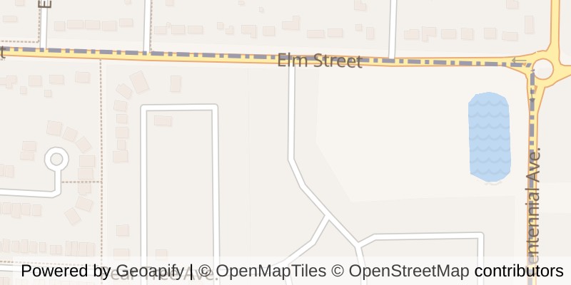 Map of 24 RENAISSANCE DRIVE, St. Thomas