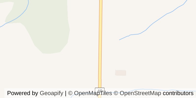 Map of 6851 SPRINGFIELD ROAD S, Malahide (Mount Salem)