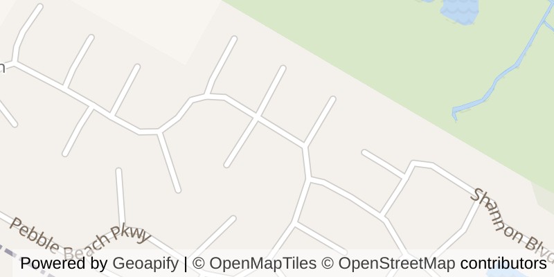 Map of 236 PEBBLE BEACH PARKWAY, South Huron (Stephen)