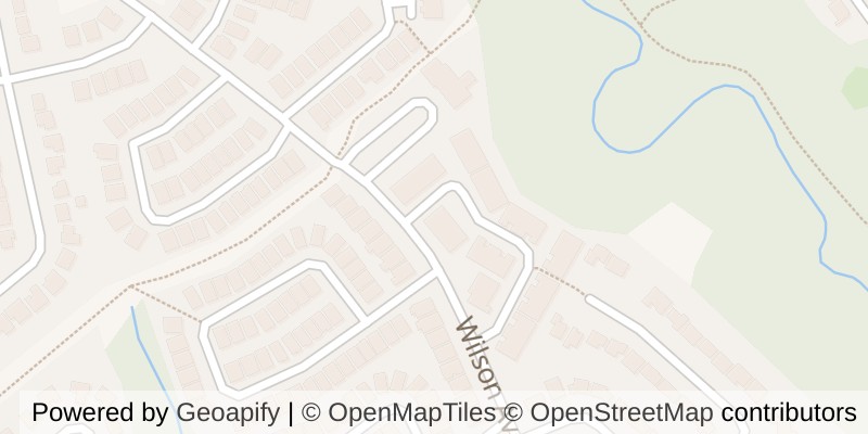 Map of 42 JACKSON COURT, Tillsonburg