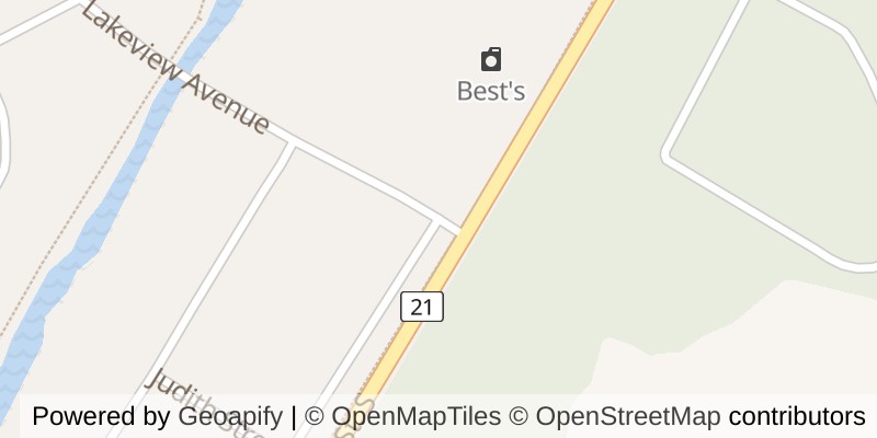 Map of 10224 LAKEVIEW AVENUE, Lambton Shores (Grand Bend)