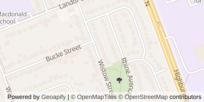 Map of 40 WISTOW STREET, London East (East C)