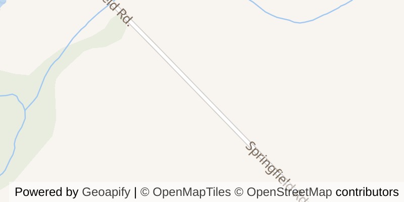 Map of 21477 SPRINGFIELD ROAD, Southwest Middlesex