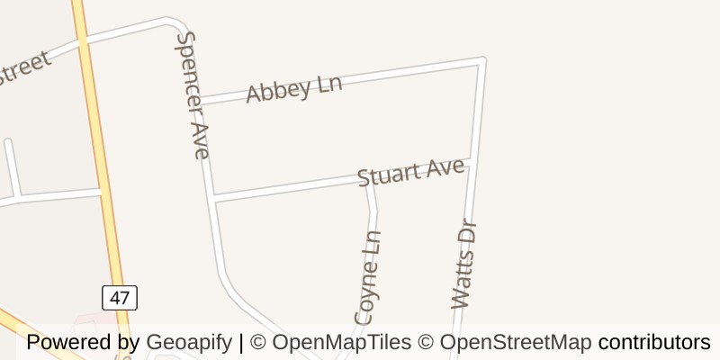 Map of 114 STUART AVENUE DRIVE, Lucan Biddulph (Lucan)