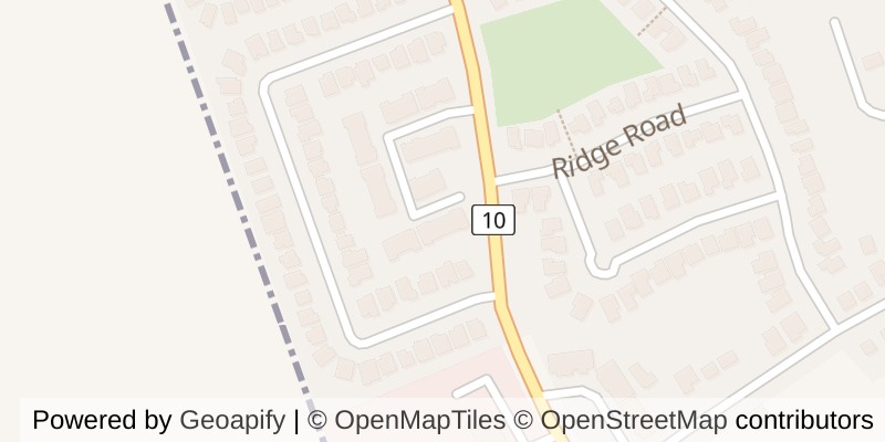 Map of 36 - 175 INGERSOLL STREET N, Ingersoll (Ingersoll - North)