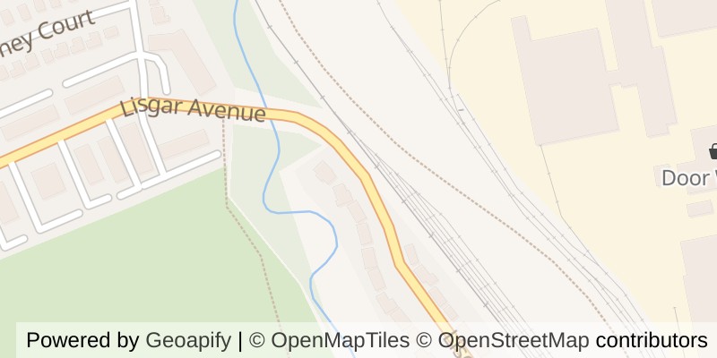 Map of 159 LISGAR AVENUE, Tillsonburg