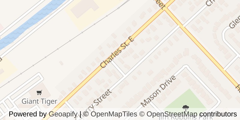 Map of 152 CHARLES STREET E, Ingersoll (Ingersoll - South)