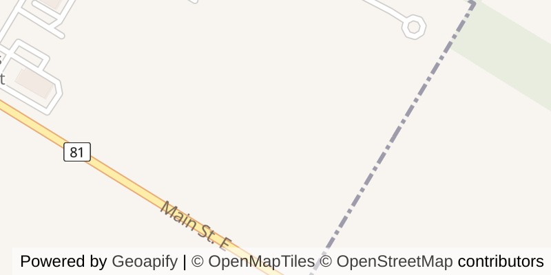 Map of 14 LOIS COURT, Lambton Shores (Grand Bend)