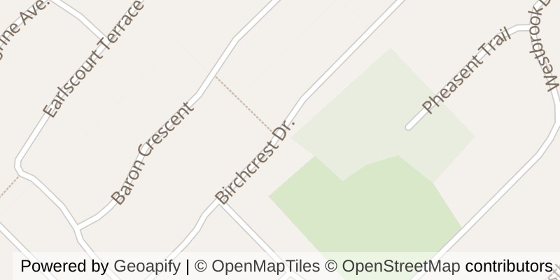 Map of 23 BIRCHCREST DRIVE, Middlesex Centre (Kilworth)