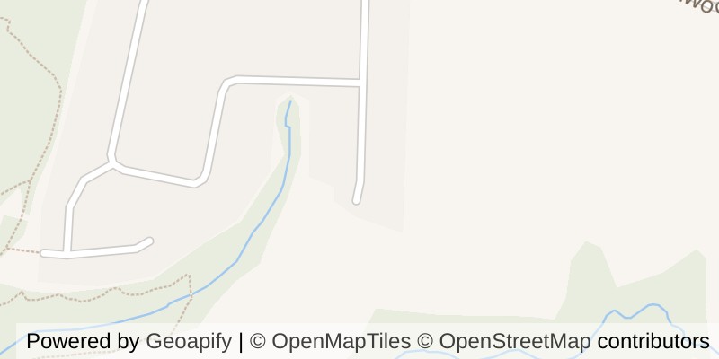 Map of 44 MUIRFIELD DRIVE, St. Thomas