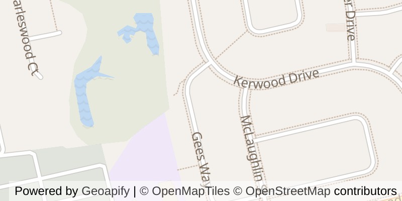 Map of 15 GEES WAY, Cambridge