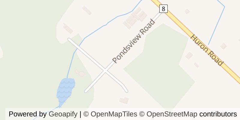 Map of 79904 PONDSVIEW ROAD, Central Huron (Goderich)
