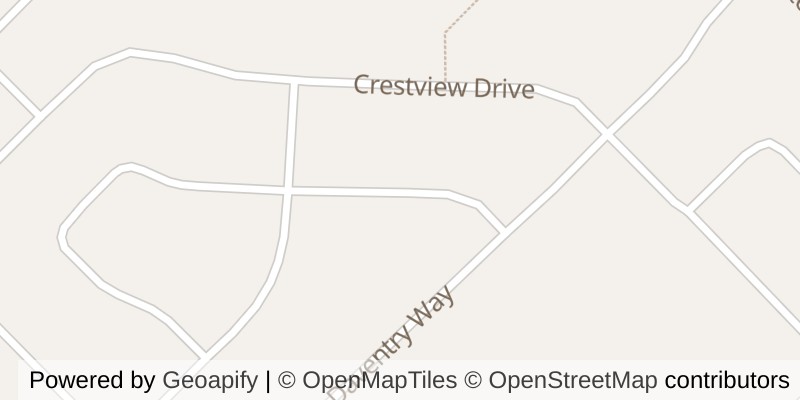 Map of 21 LOCKY LANE, Middlesex Centre