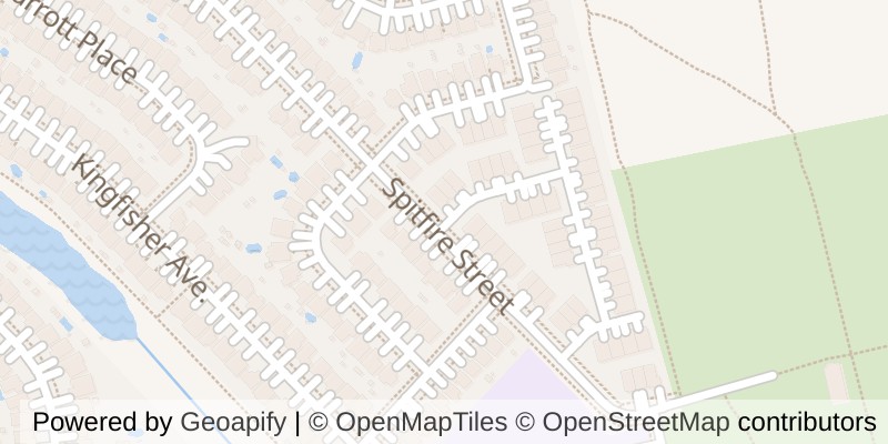 Map of 54 - 570 SPITFIRE STREET, Woodstock (Woodstock - North)
