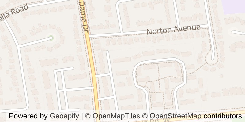 Map of 152 - 166 SOUTHDALE ROAD W, London South (South O)