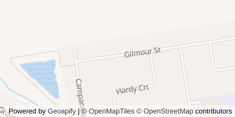 Map of 181 GILMOUR DRIVE, Lucan Biddulph (Lucan)