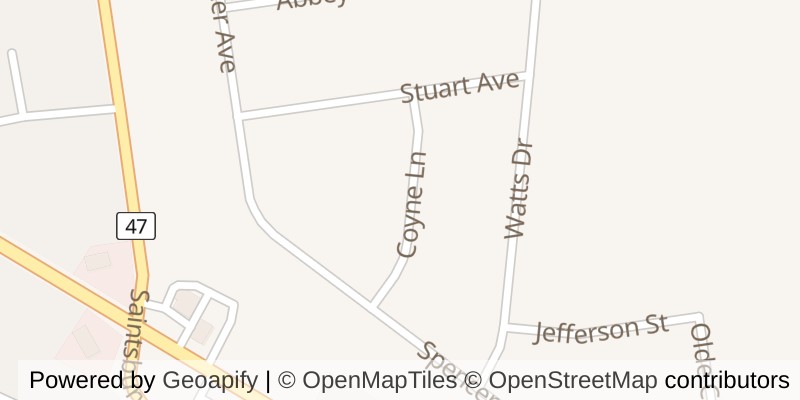 Map of 111 COYNE LANE, Lucan Biddulph (Lucan)