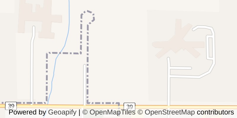 Map of LOT 48 BEER CRESCENT, Strathroy-Caradoc (NW)