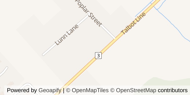 Map of 29788 TALBOT LINE, DuttonDunwich (Wallacetown)