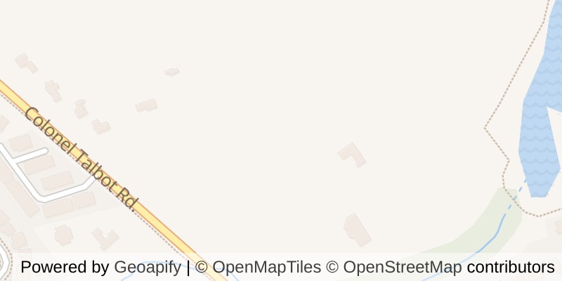 Map of 6905 HEATHWOODS AVENUE, London South (South V)