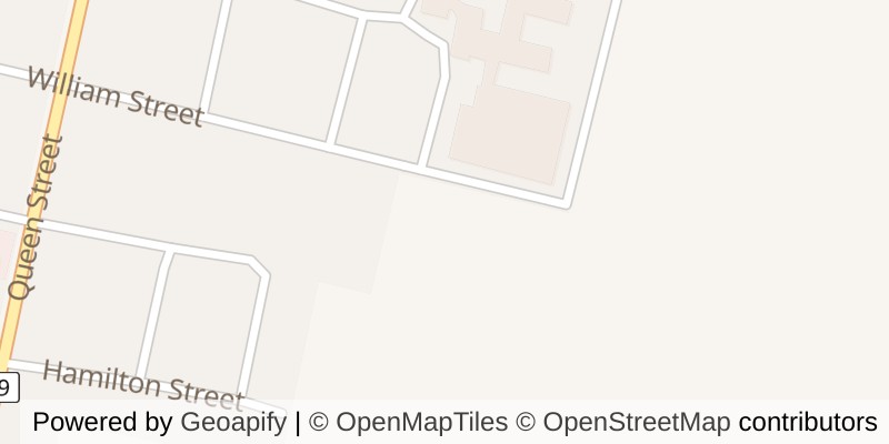Map of 8 - 32 POSTMA CRESCENT, North Middlesex (Ailsa Craig)