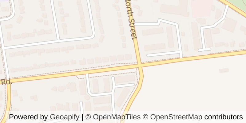 Map of 1099 BYRON BASELINE ROAD, London South (South K)