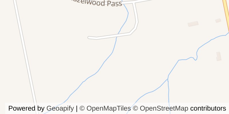 Map of 230 HARVEST LANE, Thames Centre (Dorchester)