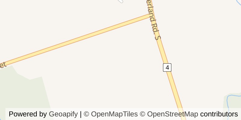 Map of 4241 CALHOUN WAY, London South (South V)