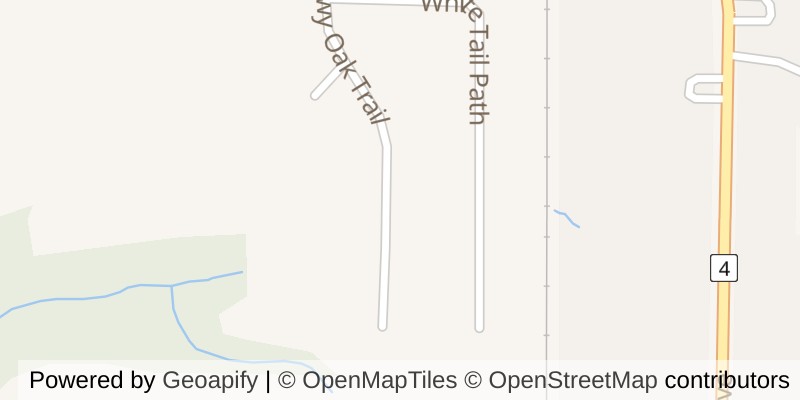 Map of 46 SNOWY OWL TRAIL, Central Elgin