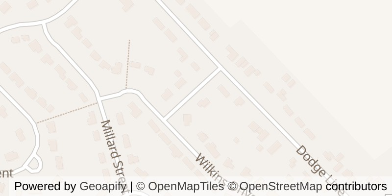 Map of 11 ROBIN STREET S, South-West Oxford (Sweaburg)