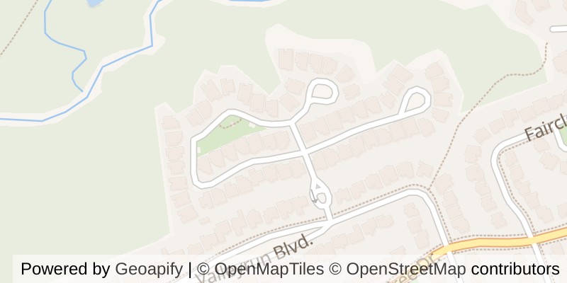 Map of 4 - 2014 VALLEYRUN BOULEVARD, London North (North R)