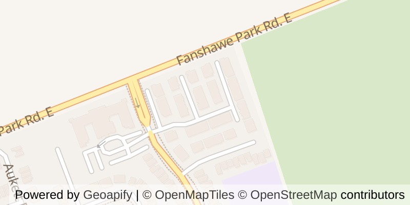 Map of 7 - 1924 CEDARHOLLOW BOULEVARD, London North (North D)