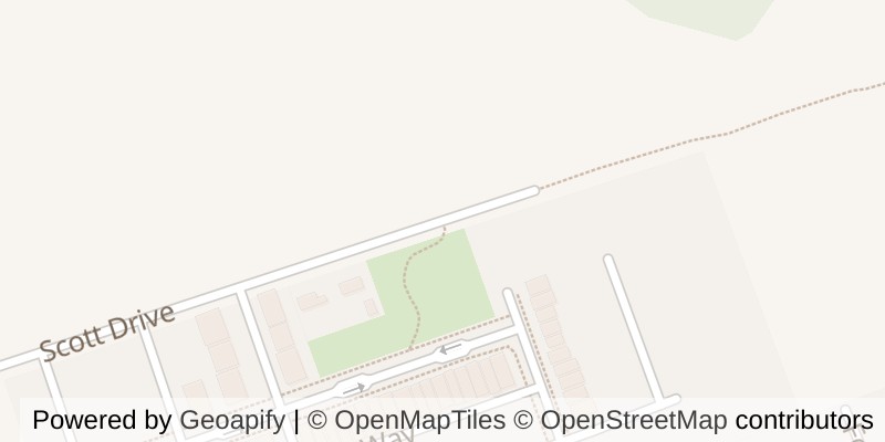 Map of 22 - 147 SCOTTS DRIVE, Lucan Biddulph (Lucan)