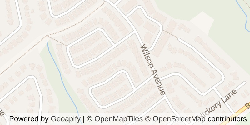 Map of 65 EDWIN CRESCENT, Tillsonburg