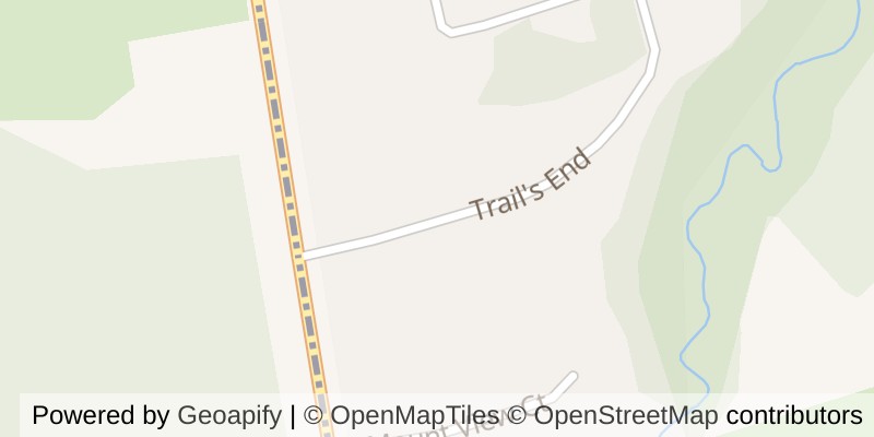 Map of 19 TRAILS END, Collingwood