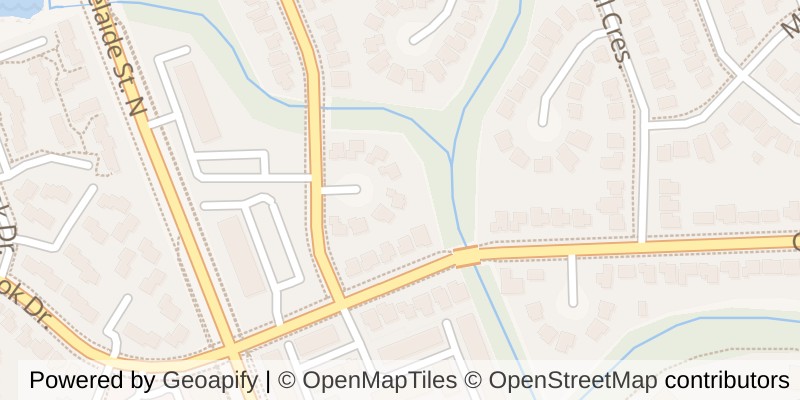 Map of 1698 BLACKWATER COURT, London North (North C)