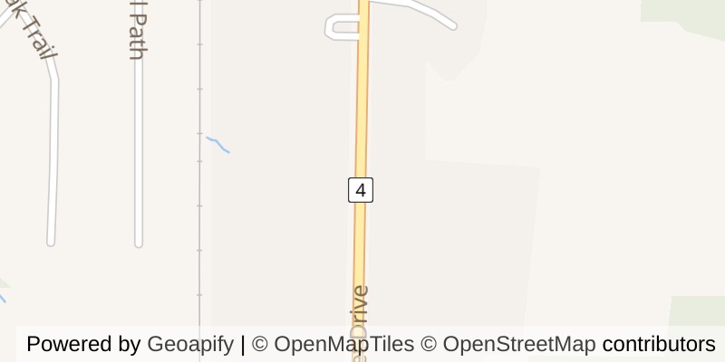 Map of 339 SUNSET DRIVE, Central Elgin