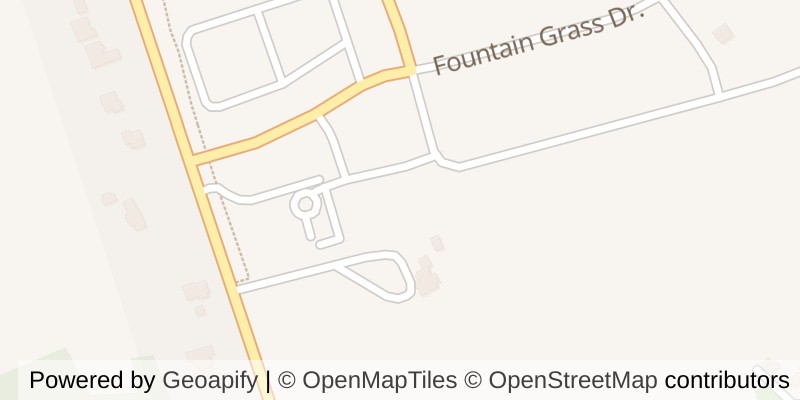 Map of 206 - 1560 UPPER WEST AVENUE, London South (South B)