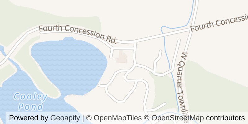 Map of 617 - 99 FOURTH CONCESSION ROAD, Brant (Burford)