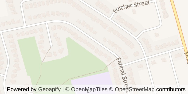 Map of 257 FENNEL STREET, Blandford-Blenheim (Plattsville)