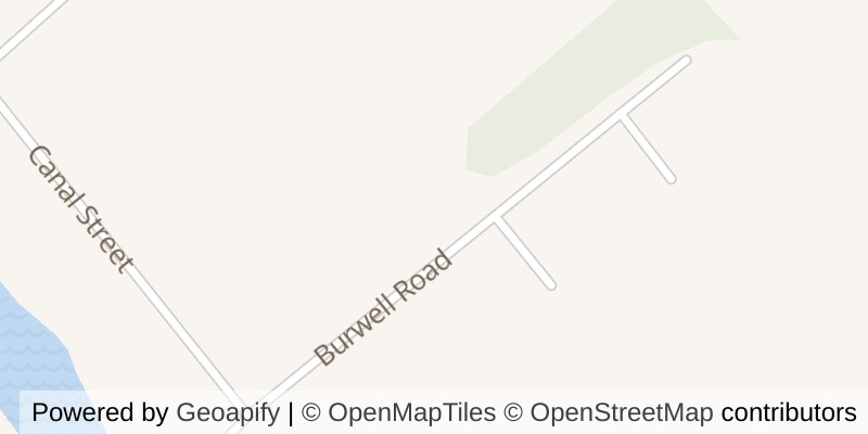 Map of 8296 BURWELL ROAD, Lambton Shores