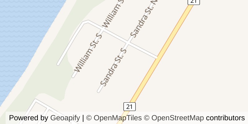 Map of 71224 SANDRA STREET, Bluewater (Hay)